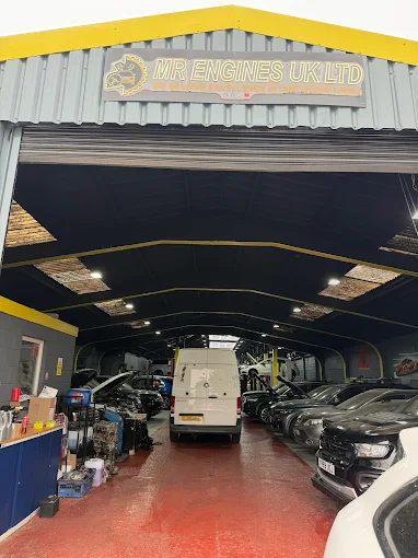 Mr Engines UK Ltd workshop in Tilbury