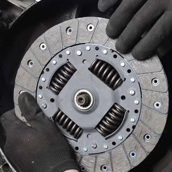 Clutch disc