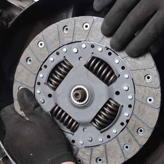 Clutch disc