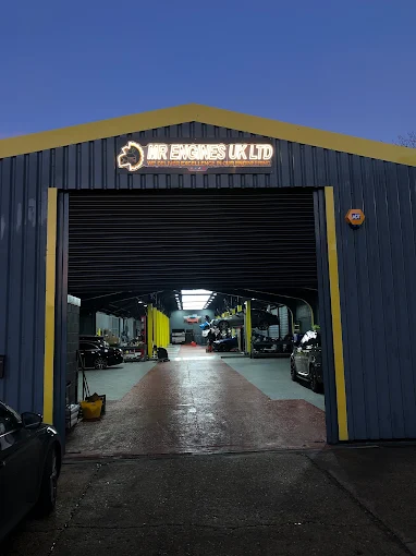 Mr Engines UK Ltd - Garage Workshop